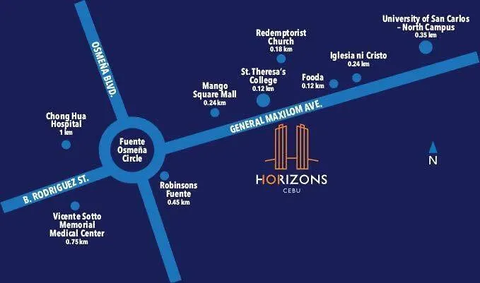 Leilighetshoteller Horizon 101 Tower 1